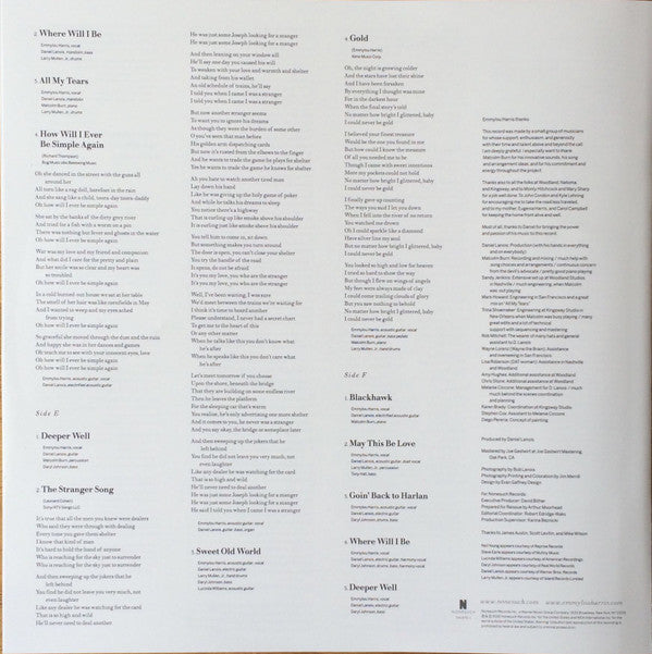 Emmylou Harris -Wrecking Ball