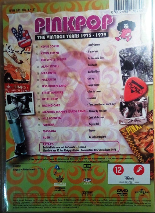 Various - Pinkpop The Vintage Years 1975 - 1979 Vol. 2