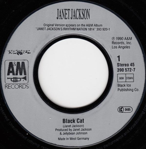 Janet Jackson -Black Cat