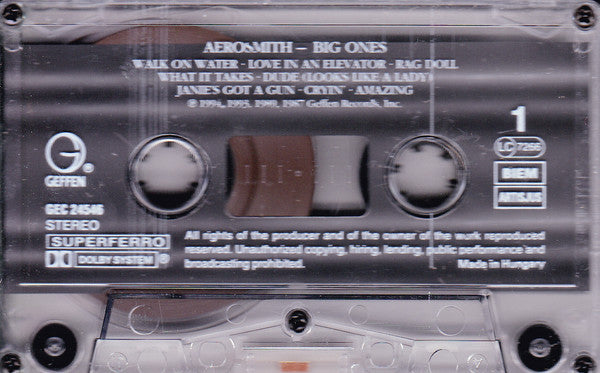 Aerosmith -Big Ones