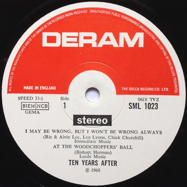Ten Years After -Ten Years After Undead