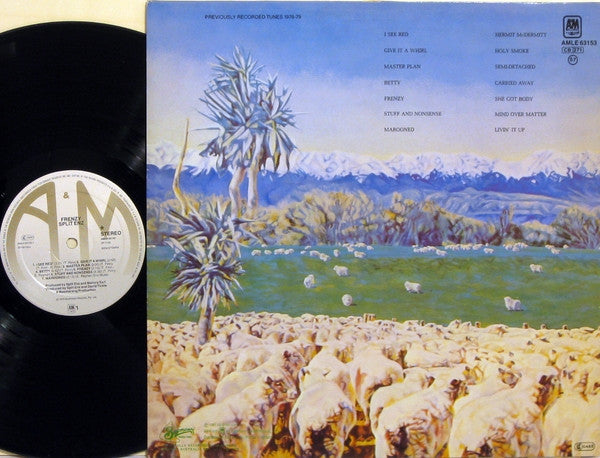 Split Enz -Frenzy