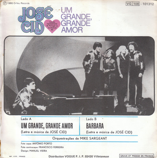 José Cid -Um Grande, Grande Amor