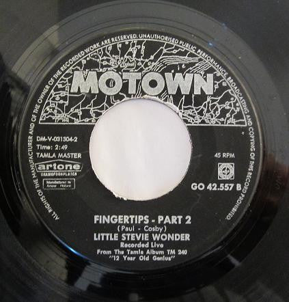 Little Stevie Wonder* -Fingertips