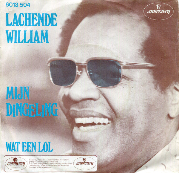 Lachende William -Mijn Dingeling