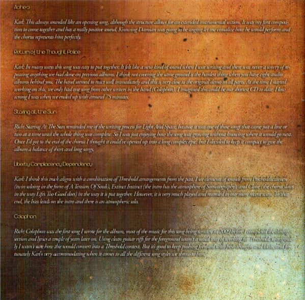 Threshold (3) -March Of Progress