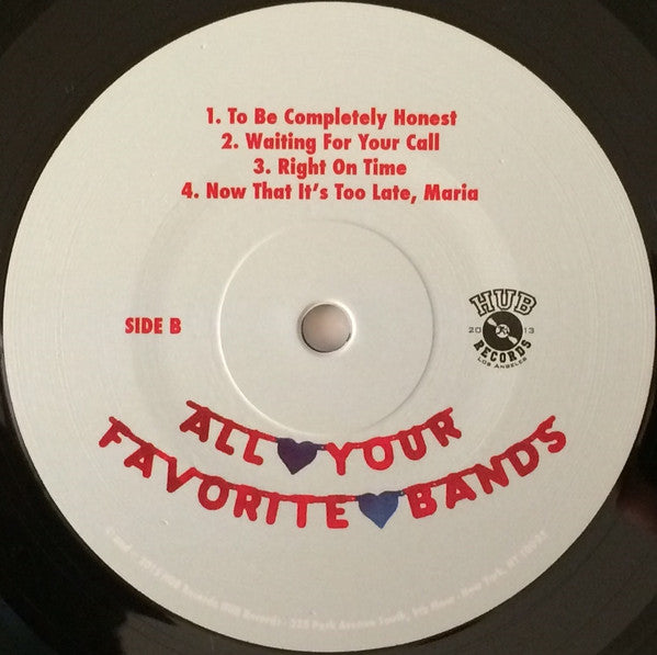 Dawes (2) -All Your Favorite Bands