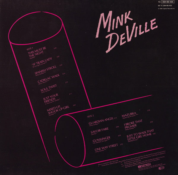 Mink DeVille - Savoir Faire