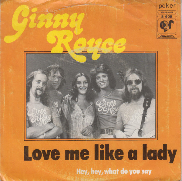 Ginny Royce -Love Me Like A Lady