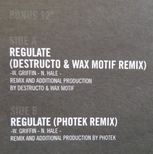 Warren G - Regulate... G Funk Era