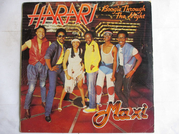Harari -Boogie Through The Night