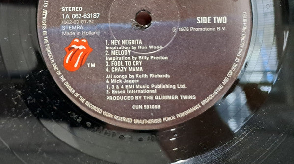 The Rolling Stones -Black And Blue