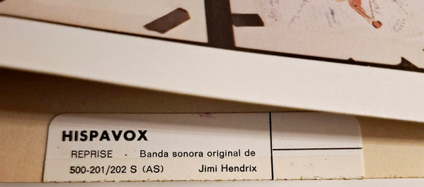 Jimi Hendrix - Banda Sonora Original De La Película Jimi Hendrix