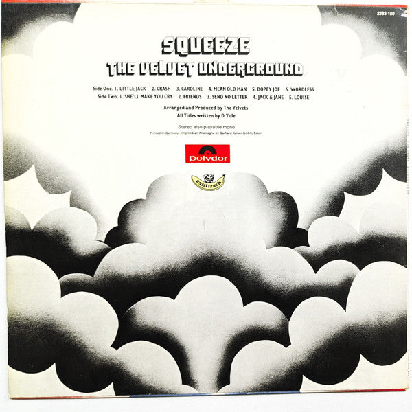 The Velvet Underground -Squeeze