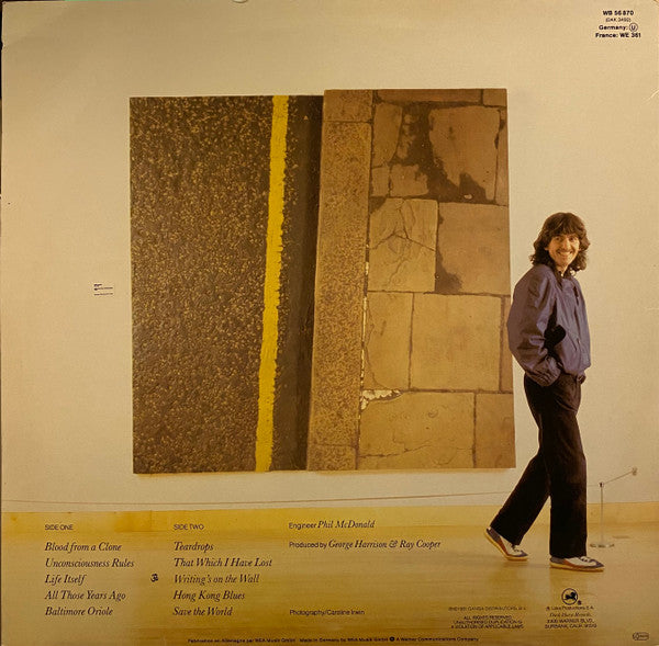 George Harrison -Somewhere In England
