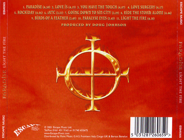 Paradise (61) -Light The Fire