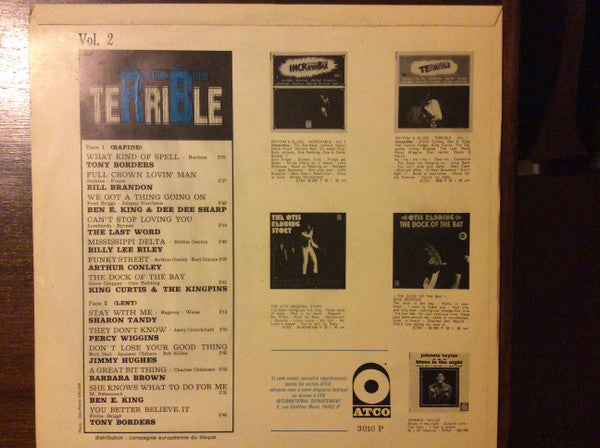 Various -Rhythm & Blues Terrible Vol. 2