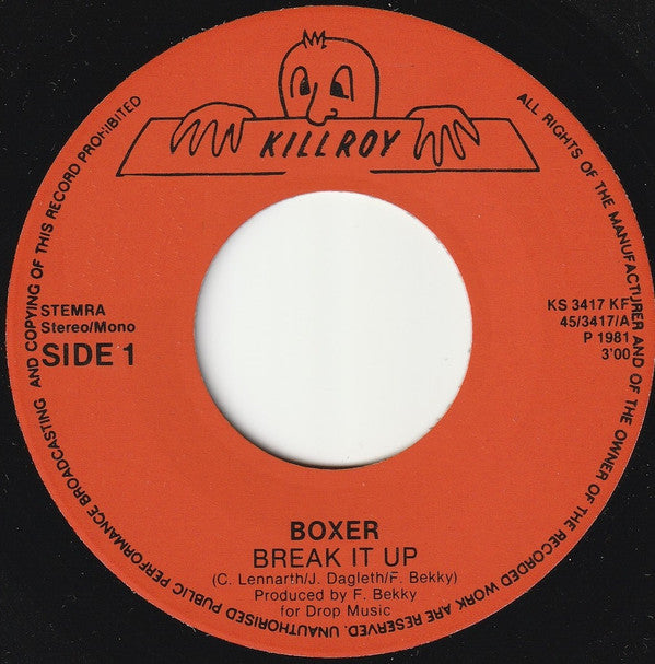 Boxer (3) -Break It Up