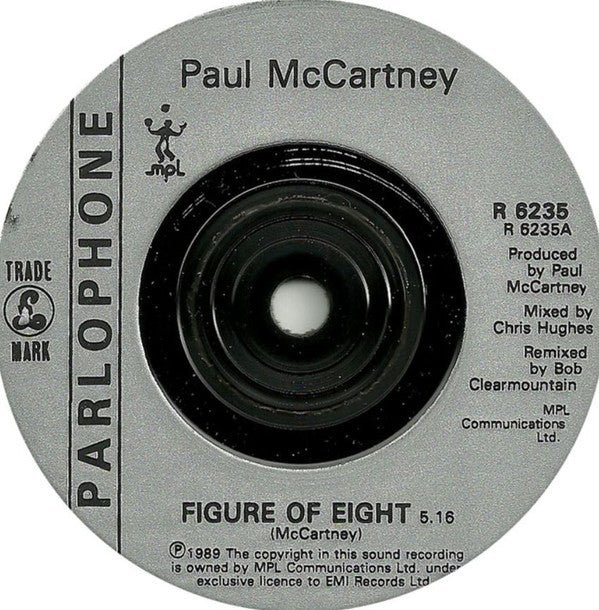 Paul McCartney -Figure Of Eight / Ou Est Le Soleil?