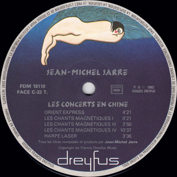 Jean-Michel Jarre -Les Concerts En Chine
