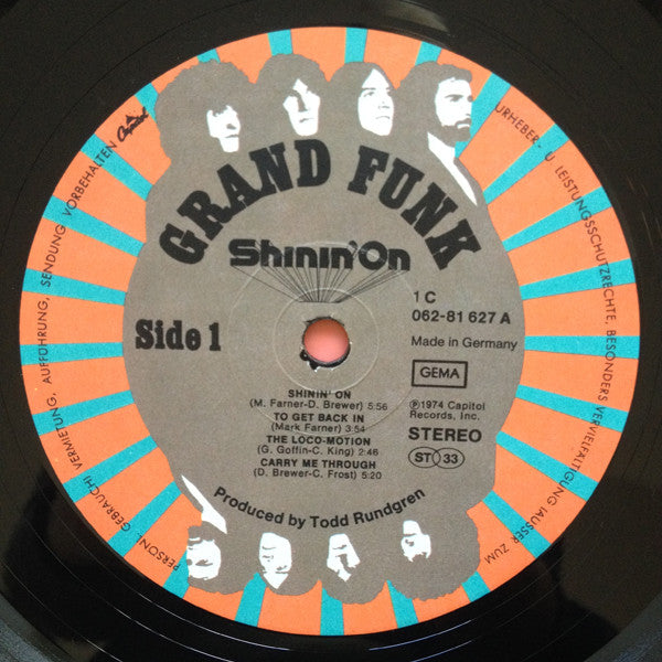 Grand Funk* -Shinin' On