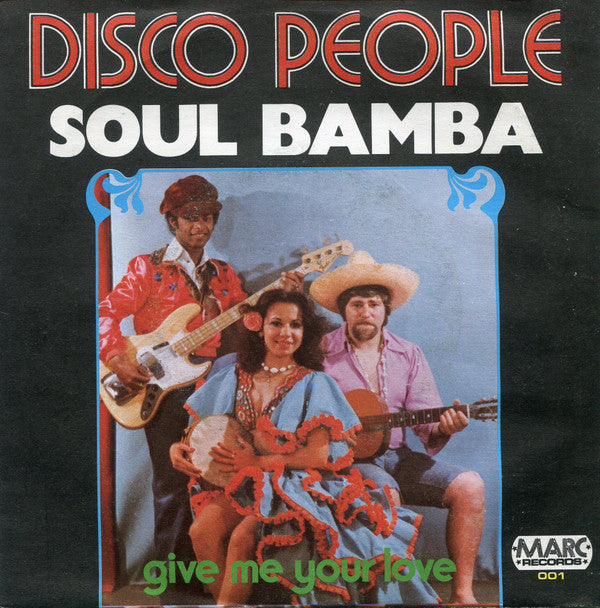 Disco People -Soul Bamba