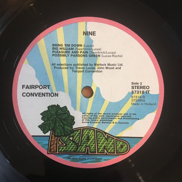 Fairport Convention -Nine