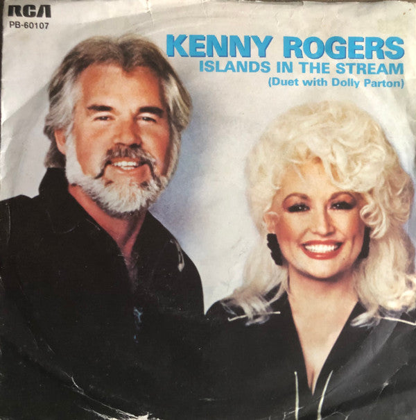Kenny Rogers Duet With Dolly Parton -Islands In The Stream