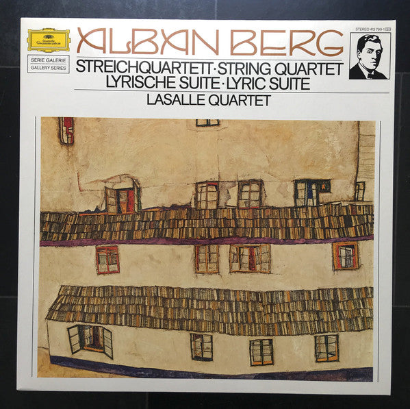 Alban Berg - Die Verlegten Werke - Published Works - Œevres Publiees
