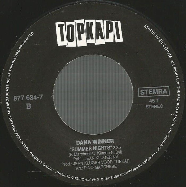 Dana Winner -Zomernachten