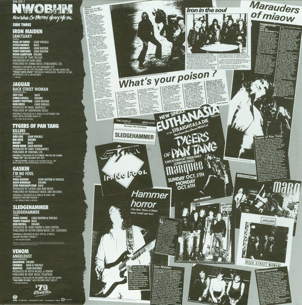 Various - New Wave Of British Heavy Metal '79 Revisited