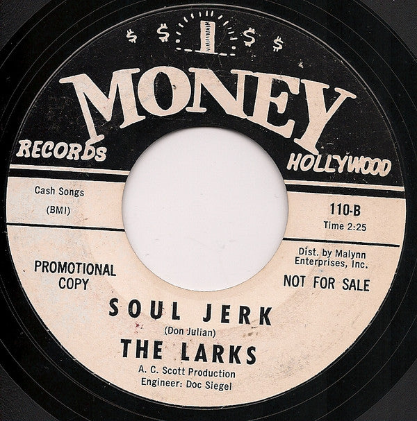 The Larks -Mickey's East Coast Jerk / Soul Jerk