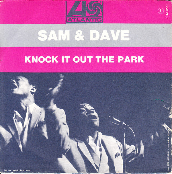 Sam &amp; Dave - Knock It Out The Park