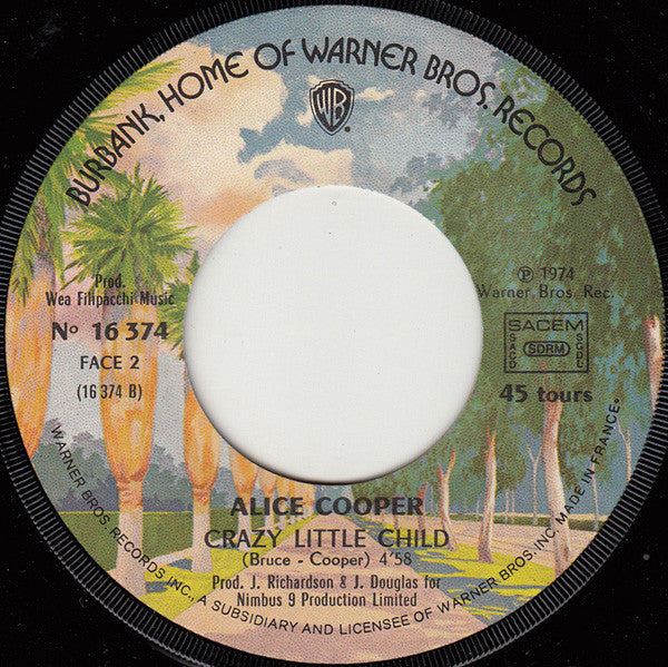 Alice Cooper -Muscle Of Love