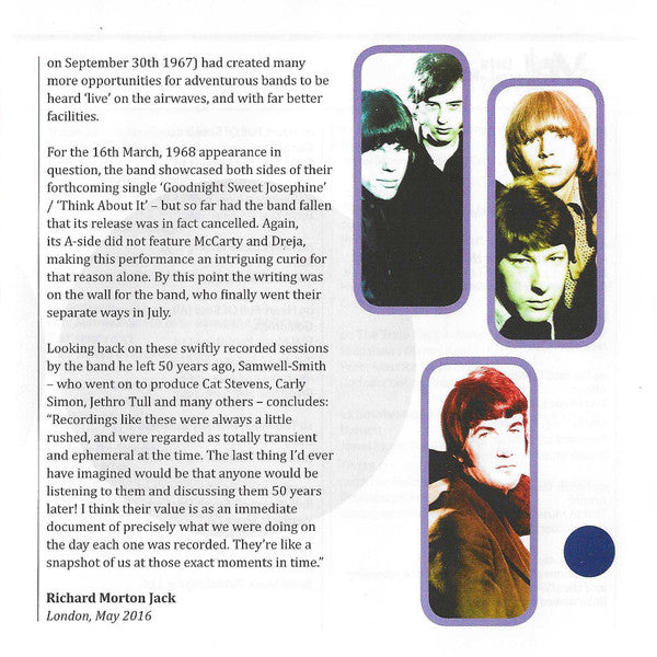 The Yardbirds -Live At The BBC