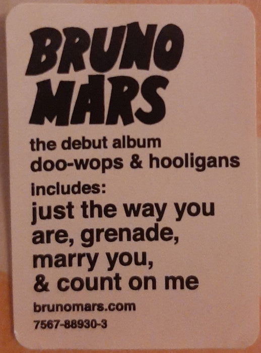 Bruno Mars - Doo-Wops &amp; Hooligans