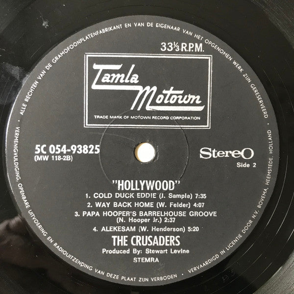 The Crusaders - Hollywood
