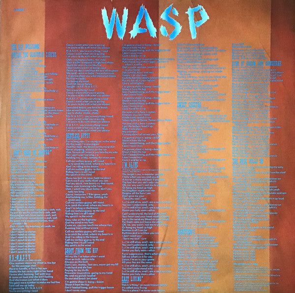 WASP* -Inside The Electric Circus