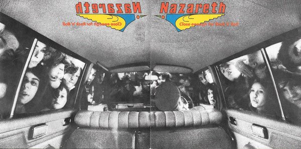 Nazareth (2) - Close Enough For Rock 'N' Roll