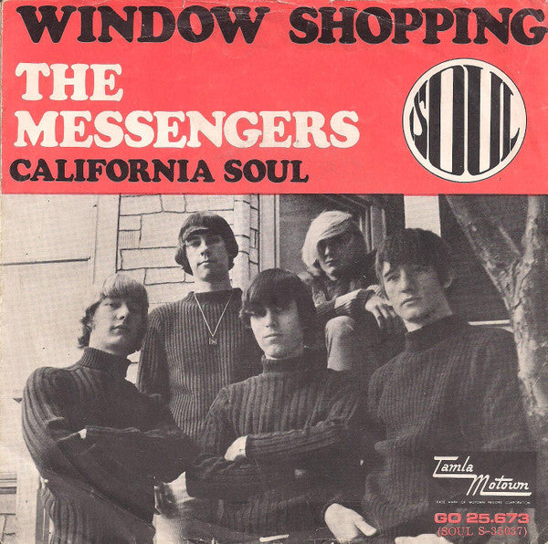 The Messengers (6) -Window Shopping / California Soul