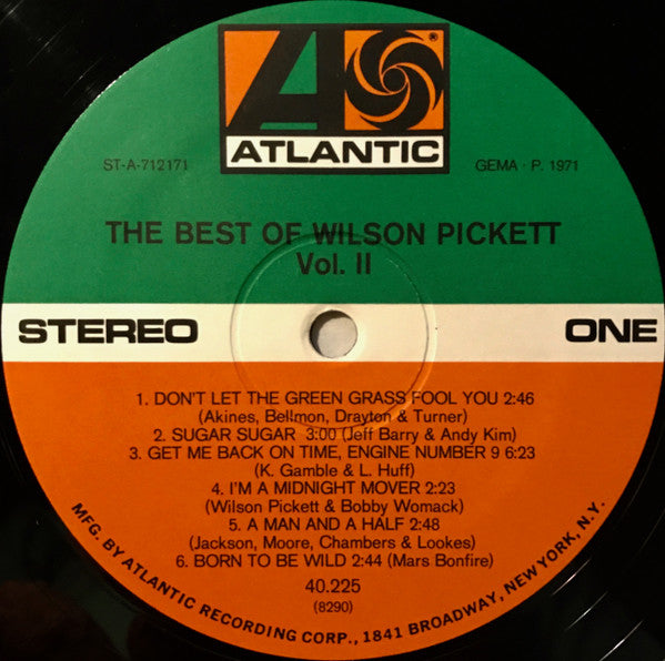Wilson Pickett -The Best Of Wilson Pickett Vol.II
