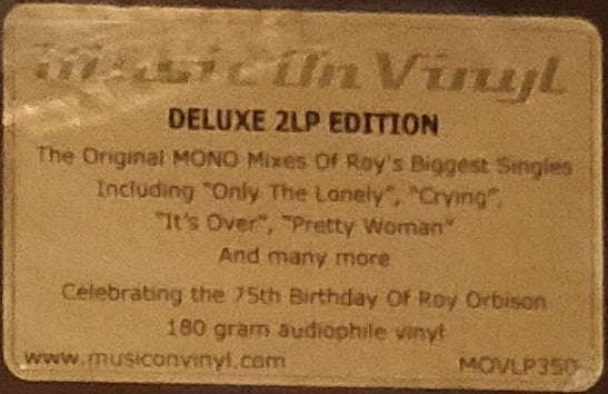 Roy Orbison -The Monument Singles Collection (1960-1964)