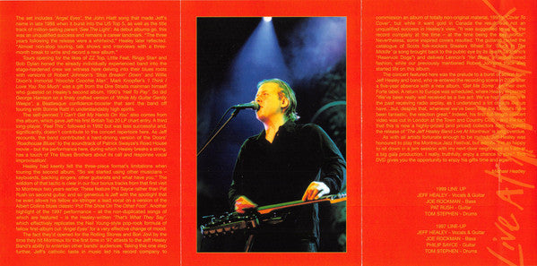 The Jeff Healey Band -Live At Montreux 1999