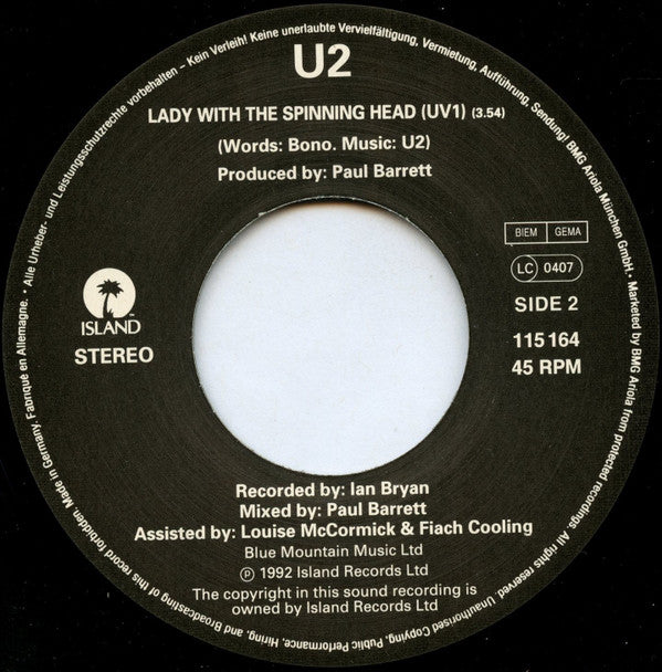 U2 -One