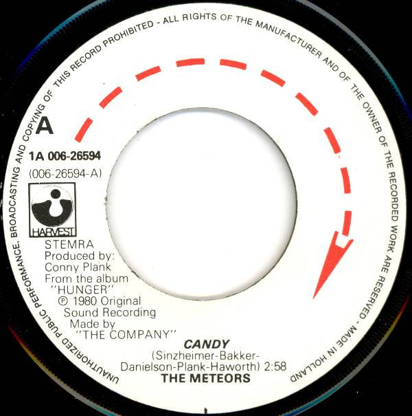 The Meteors -Candy