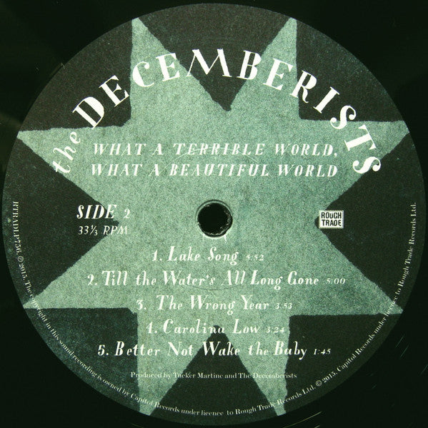 The Decemberists -What A Terrible World, What A Beautiful World