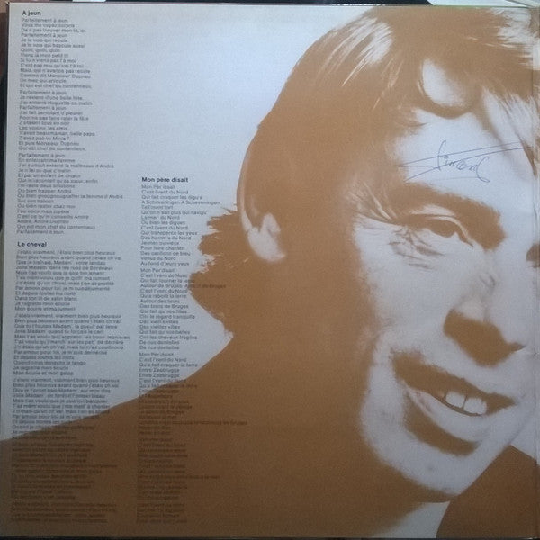 Jacques Brel -2 - La Chanson Des Vieux Amants