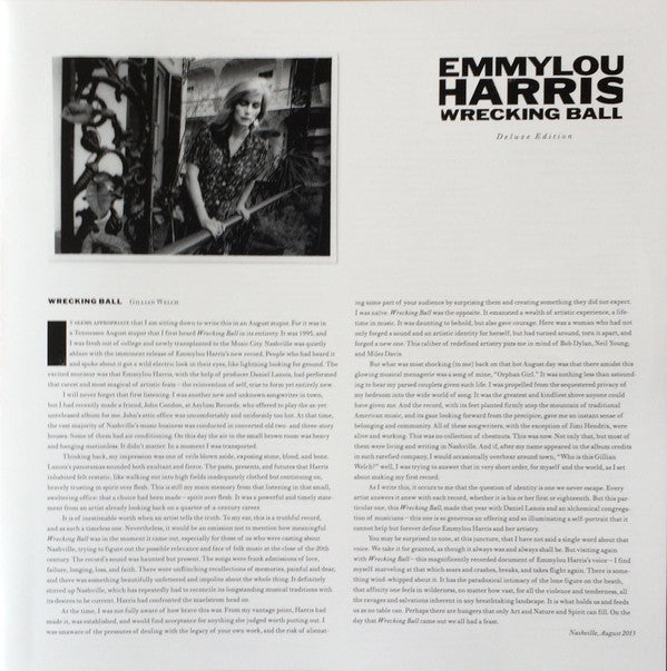 Emmylou Harris -Wrecking Ball