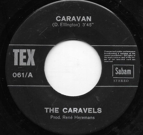 The Caravels -Caravan / Going