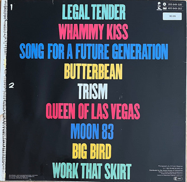The B-52's -Whammy!